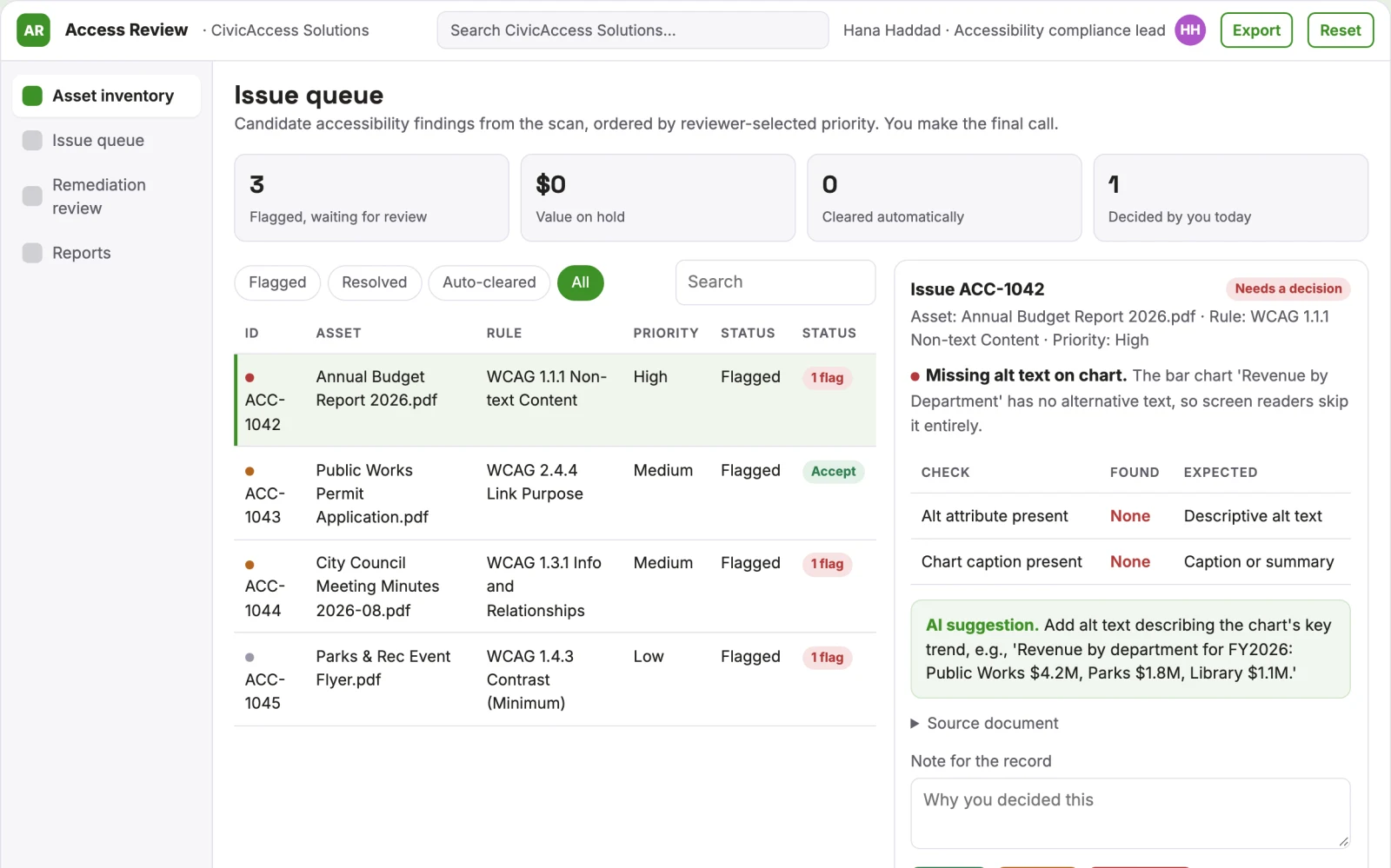 What Accessibility remediation service looks like