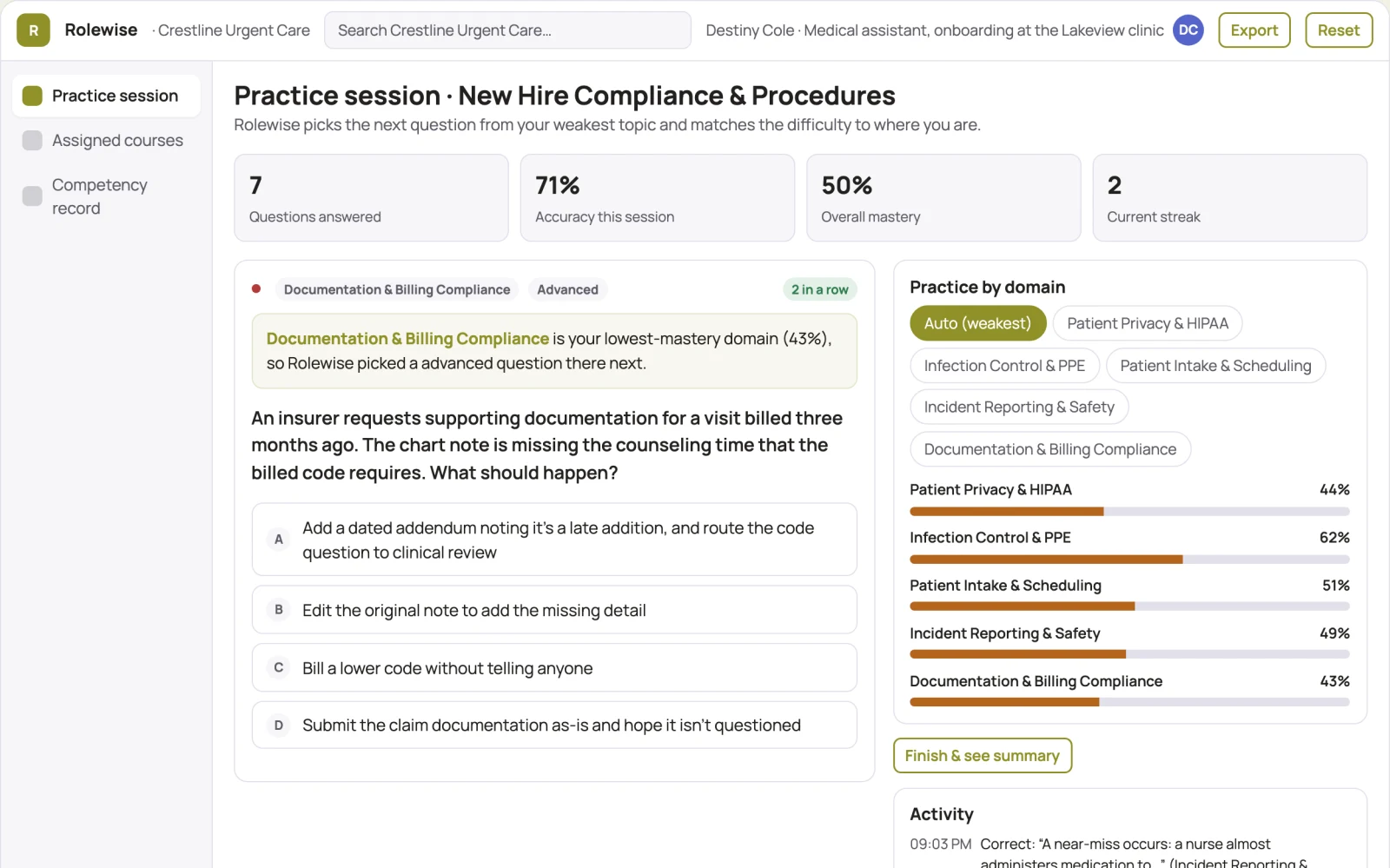 What Corporate training converter looks like