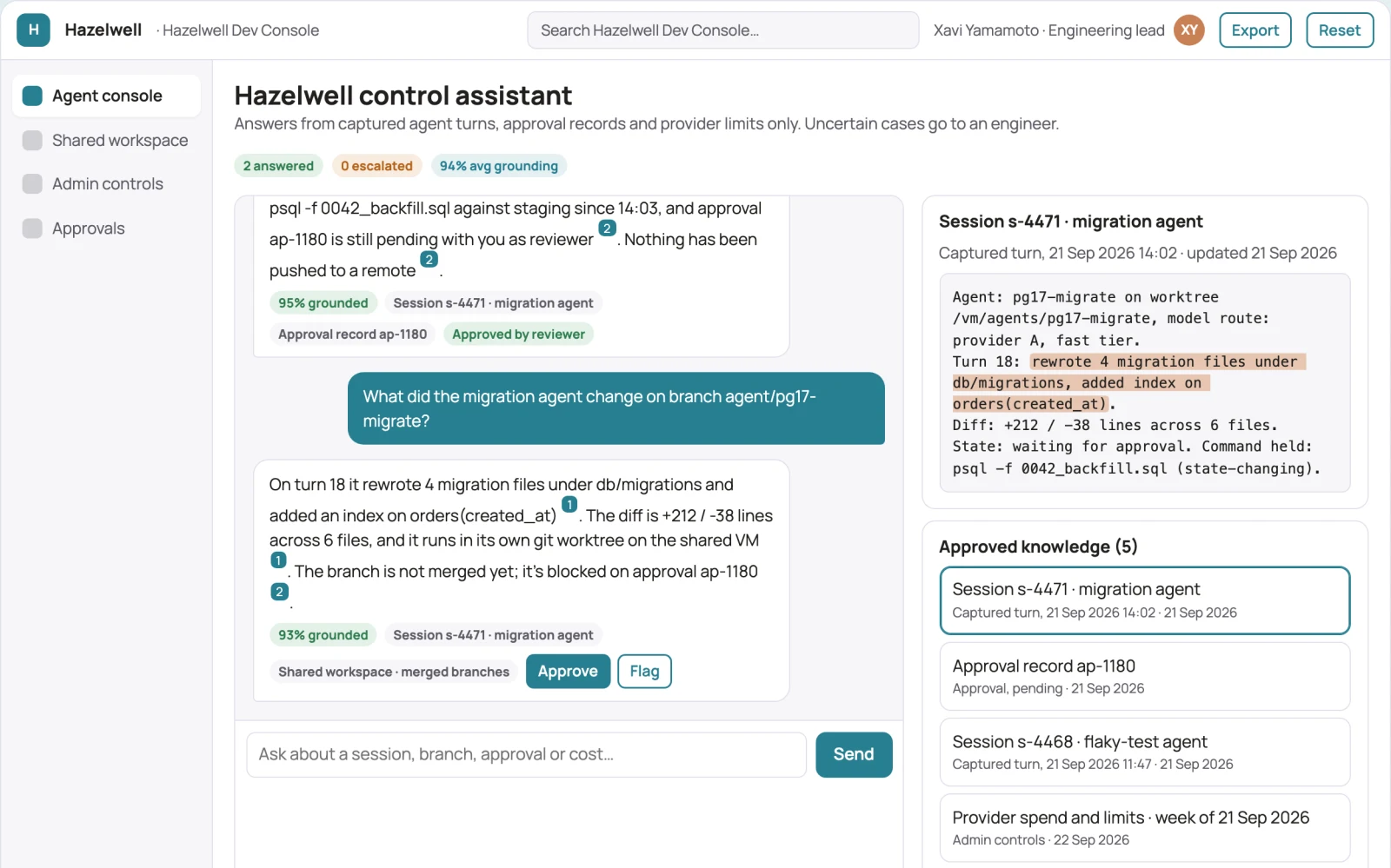 What Cross-device AI coding agent control plane looks like