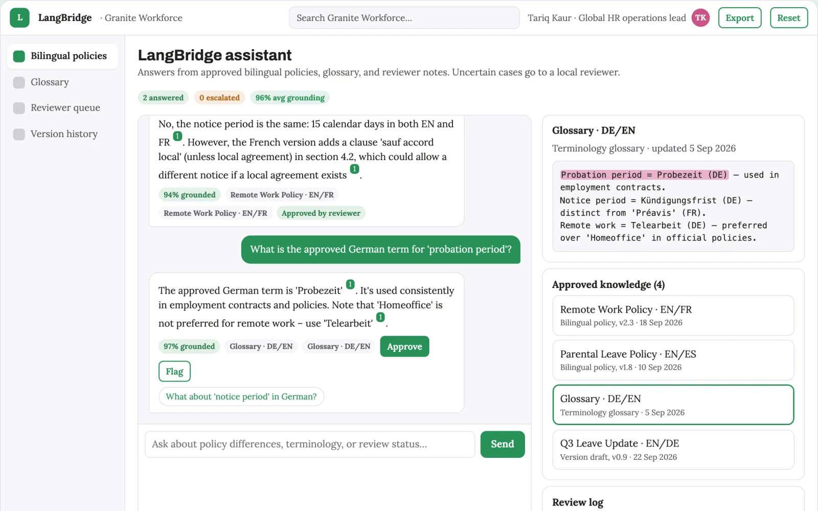 What HR document localization looks like