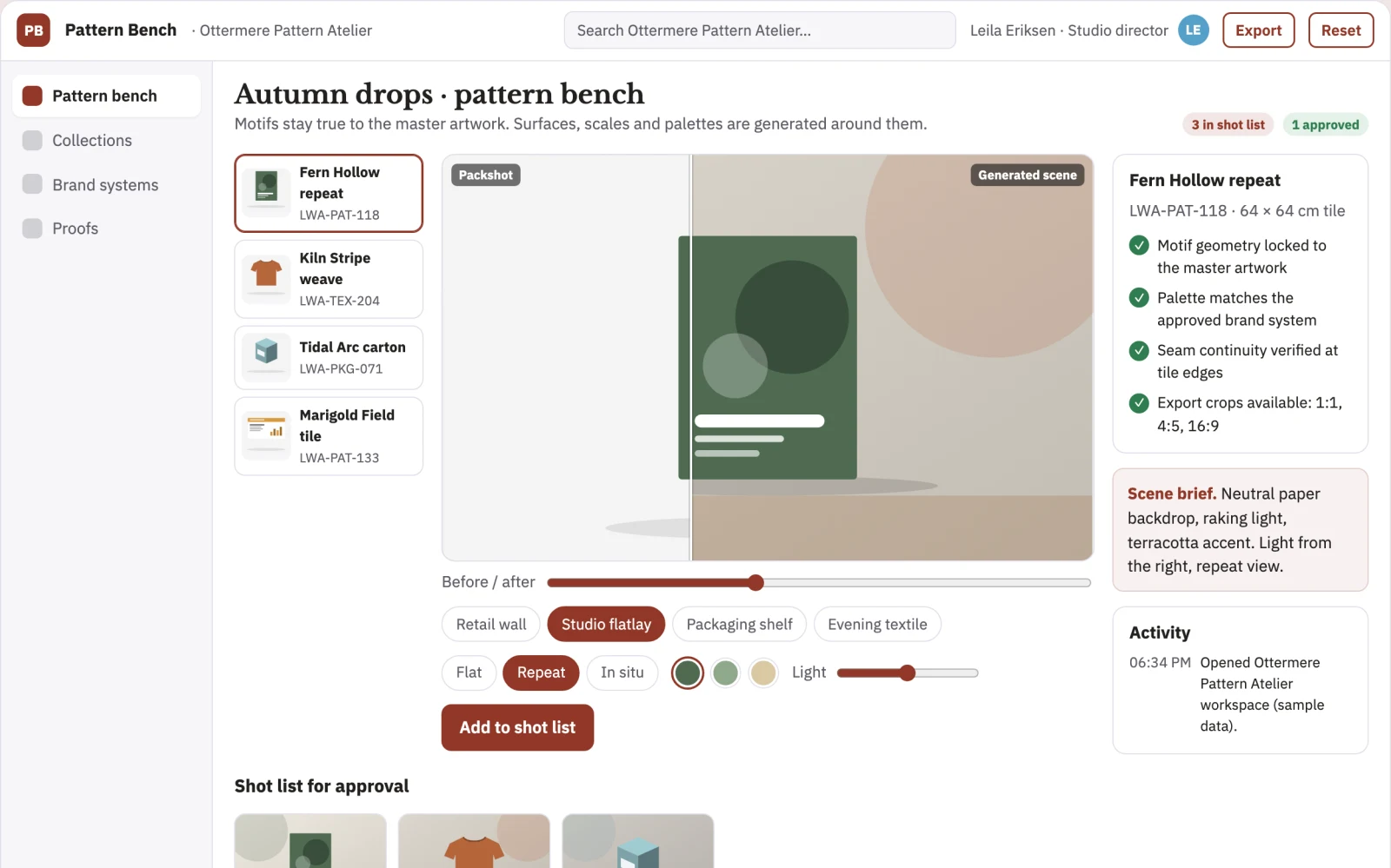 What Managed multi-model visual production workbench looks like