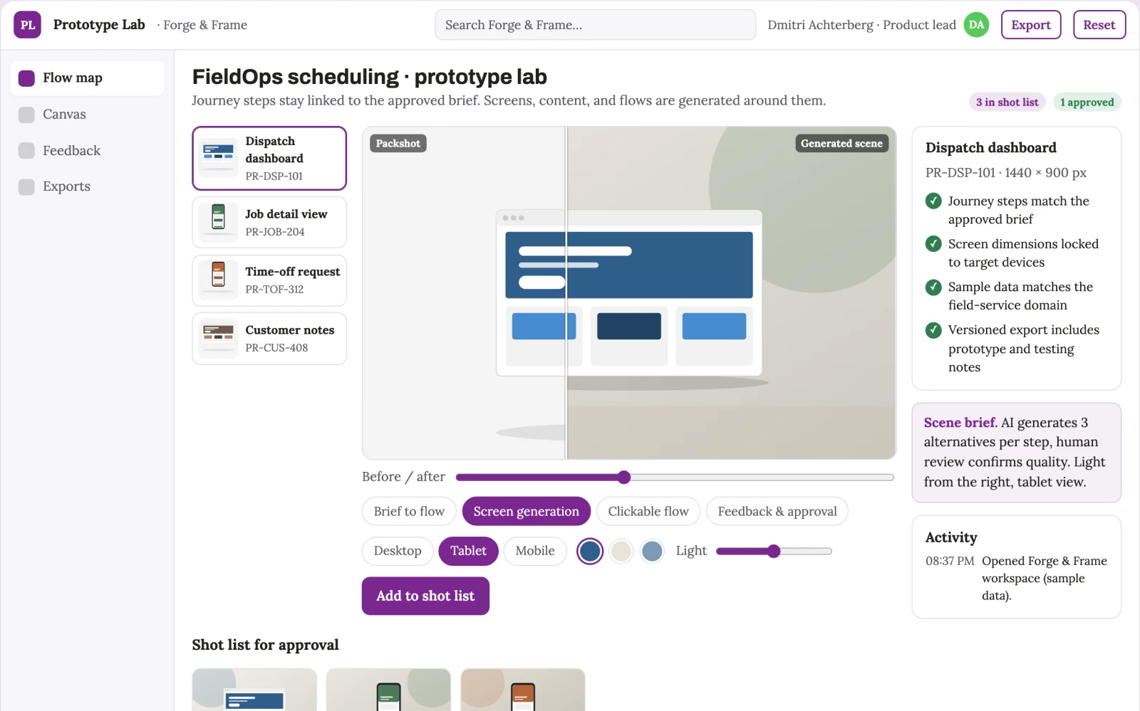 What Rapid prototype studio looks like