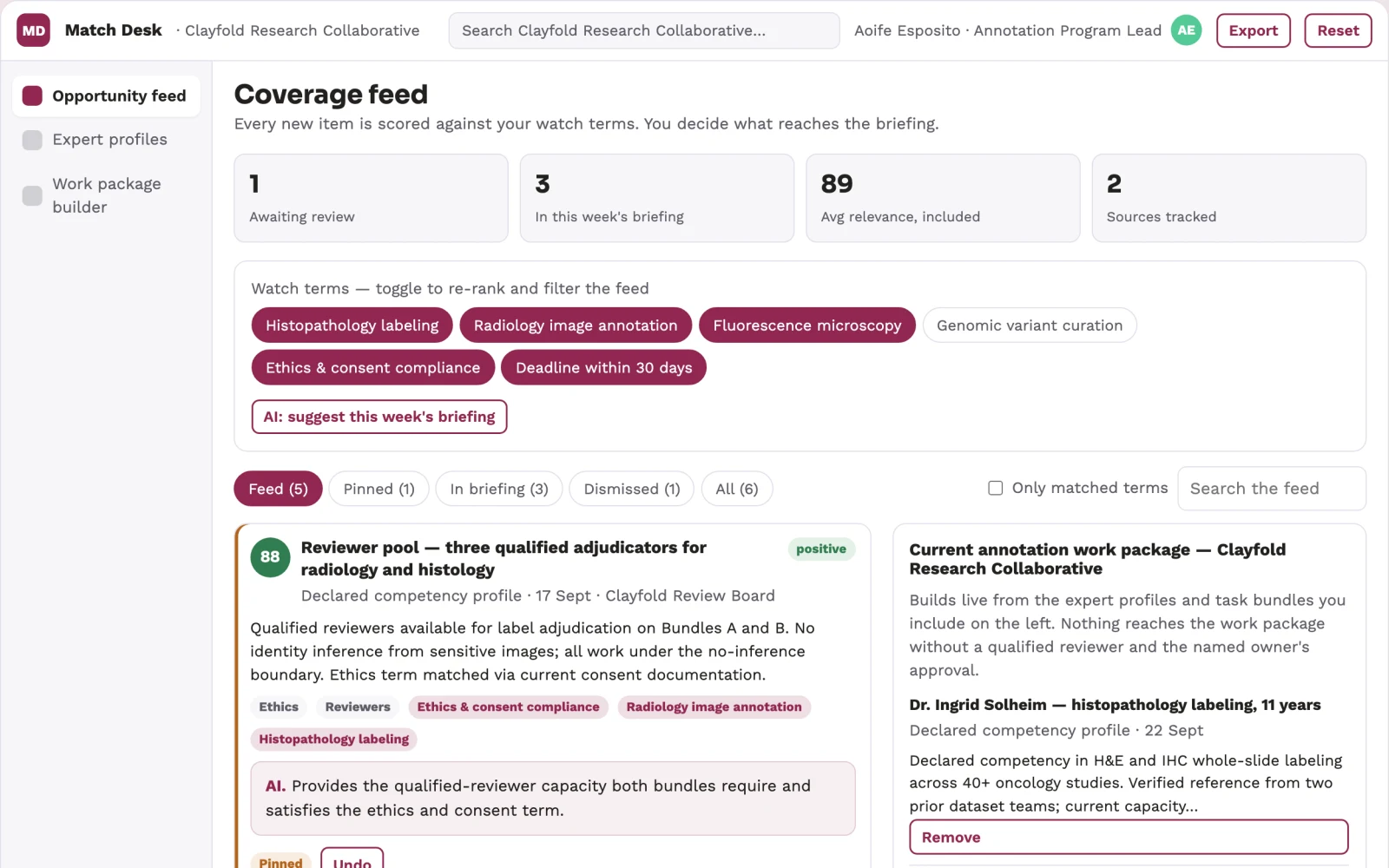 What Research image annotation capacity broker looks like